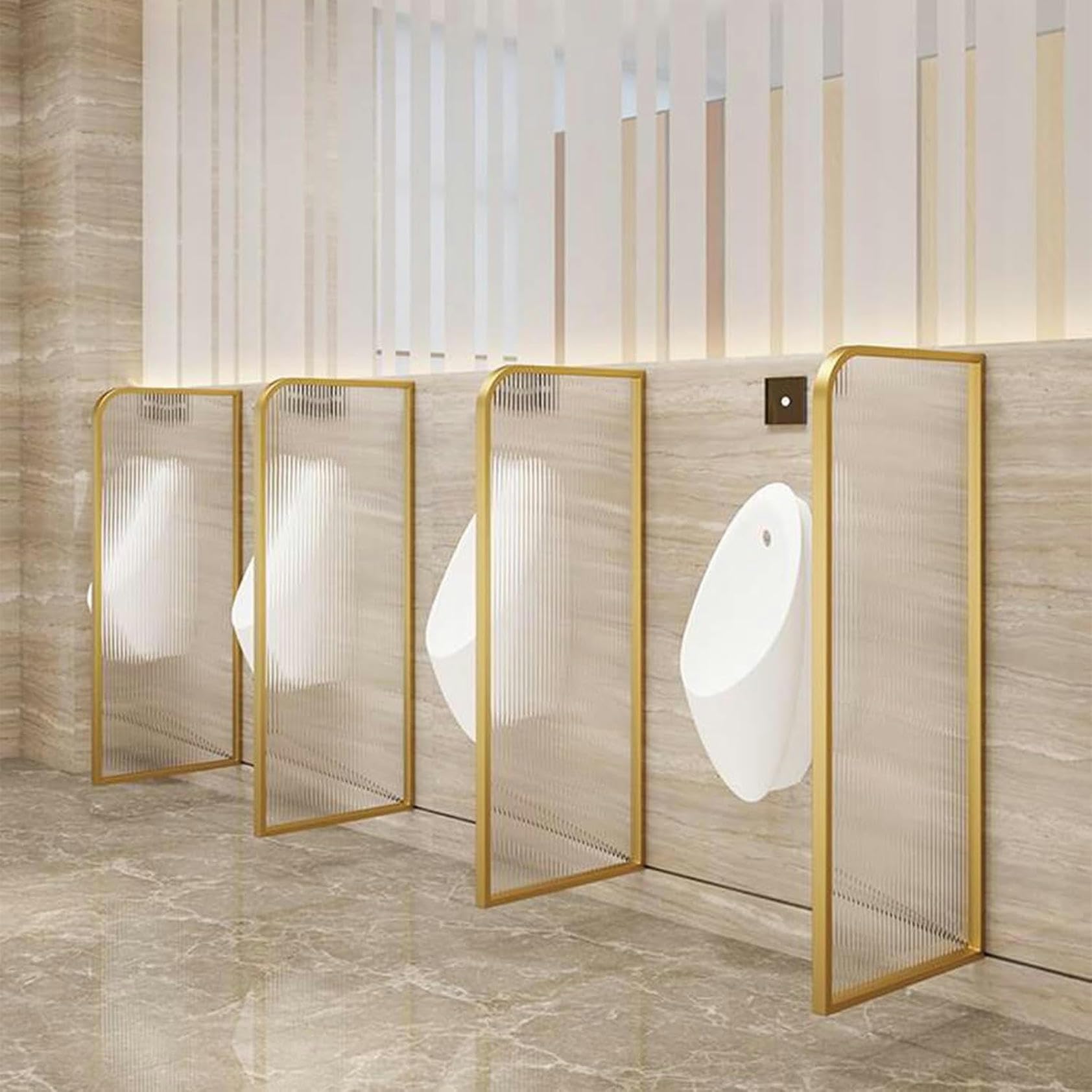 GJZQDKX Privacy Screen For Adult Urinal, Toilet Partition With Urinal Screen, Toilet Separator With Urinary Screen, Urinal Privacy Screen, Urinary Partition (color