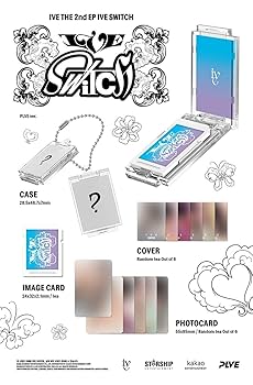 IVE - IVE SWITCH 2nd EP Album (PLVE Ver.) K-POP SEALED