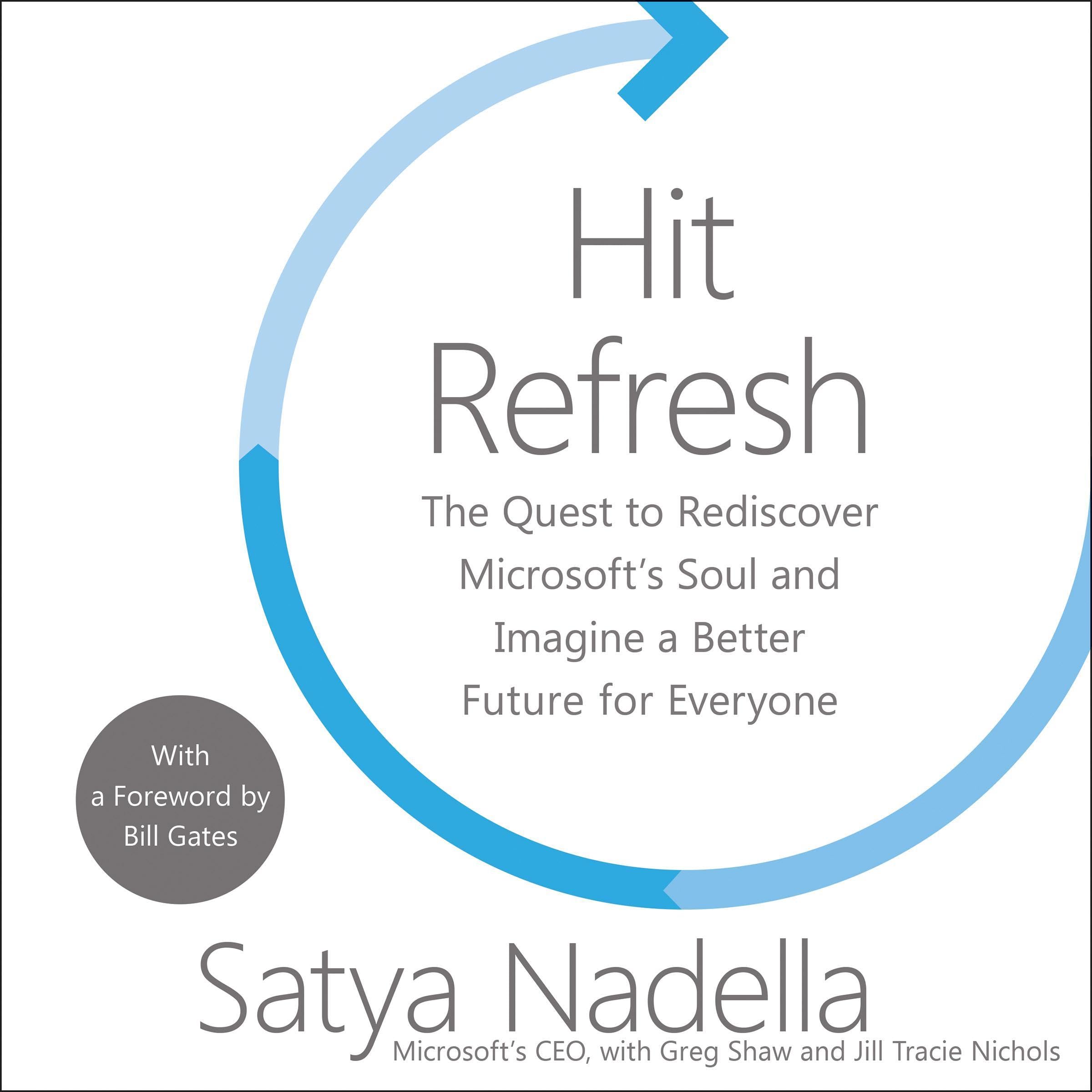 Cover art for Hit Refresh