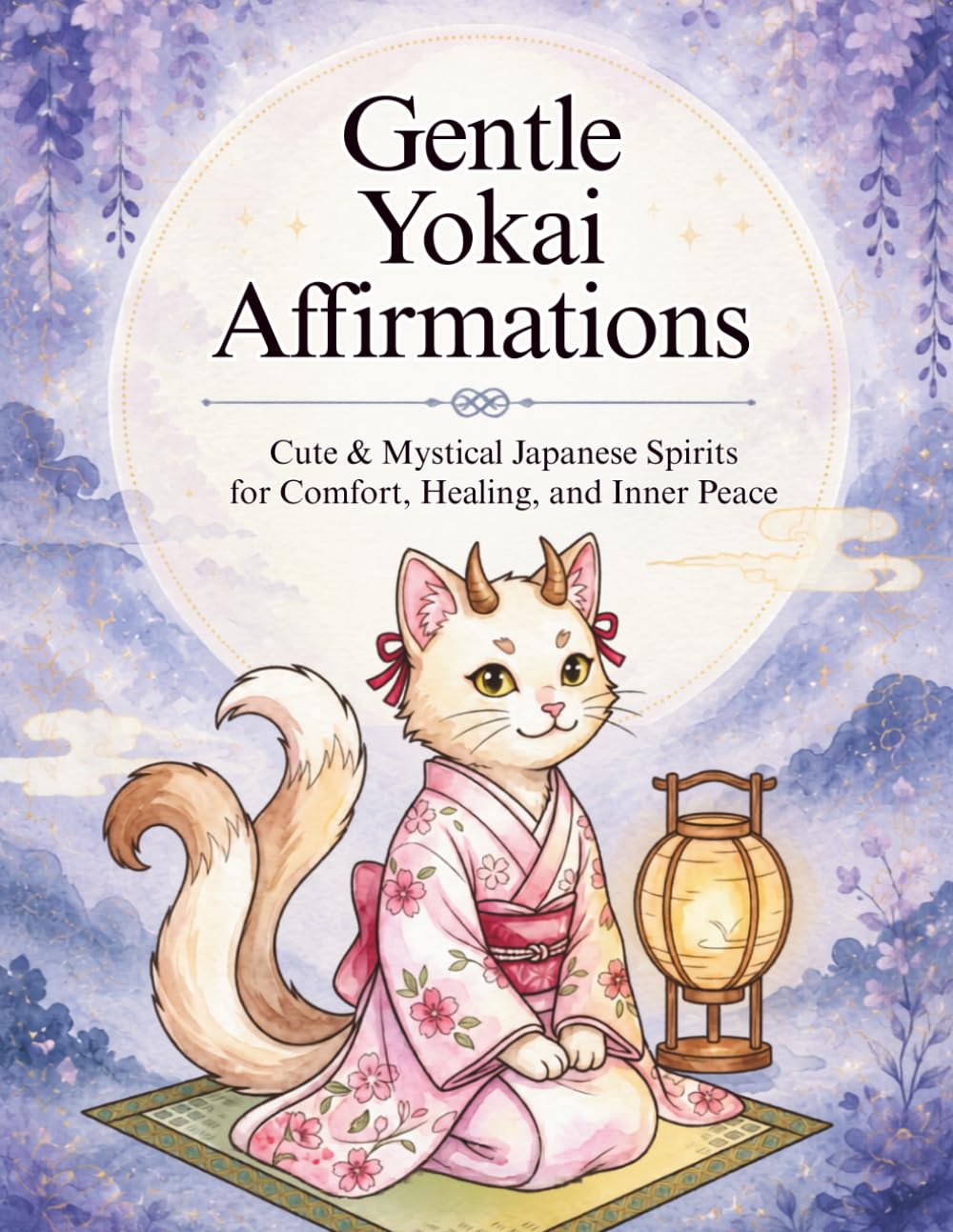 Gentle Yokai Affirmations: Cute & Mystical Japanese Spirits for Comfort, Healing, and Inner Peace