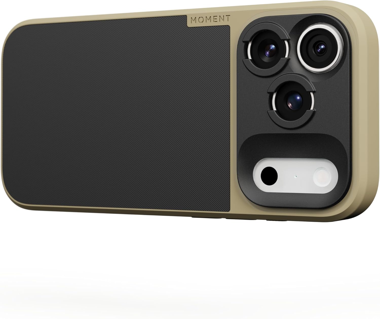 Moment Camera Case for iPhone 17 (Beige, iPhone 17 Pro)