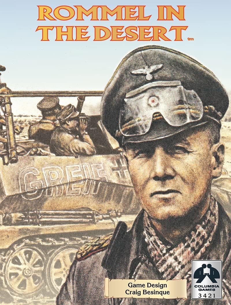 Rommel in The Desert Enhanced