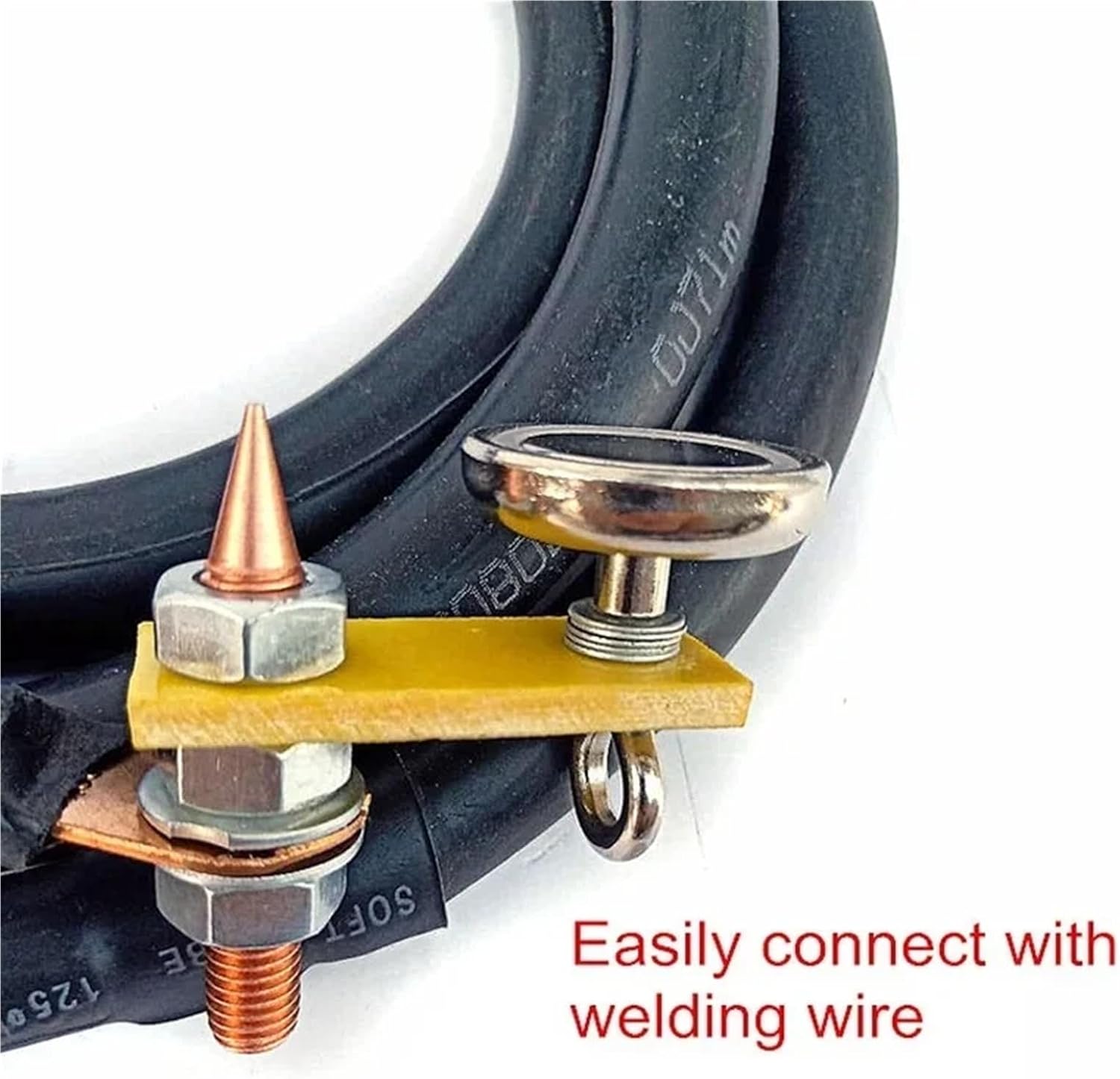 Car Spotter Accessories Spot Earth Dent Repair Spare Parts Stud Welding Machine Ground Connector