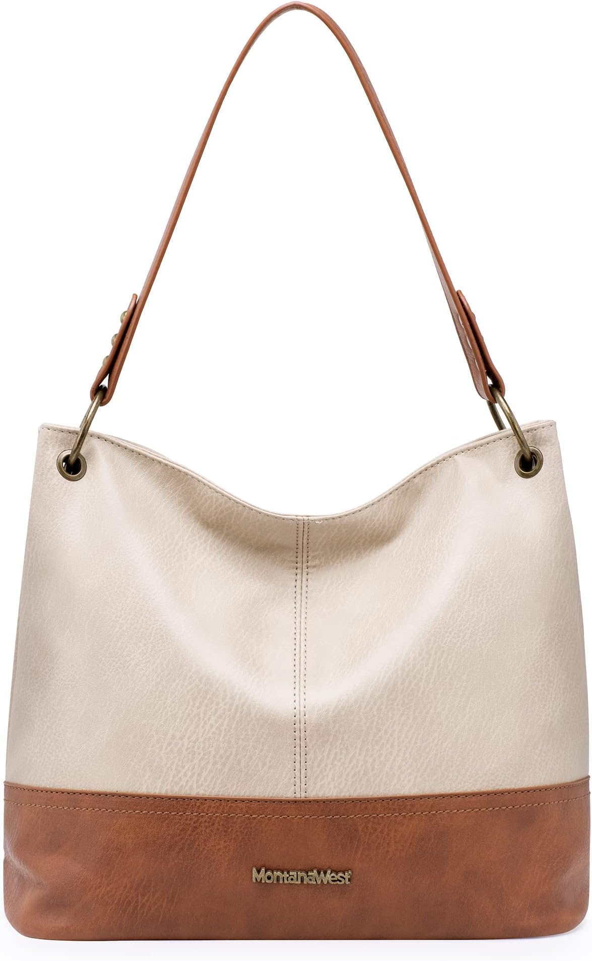 Montana West Hobo Bag for Ladies Shoulder Handbags with Back Pocket | Purses, with Zipper, Purses, with Zipper