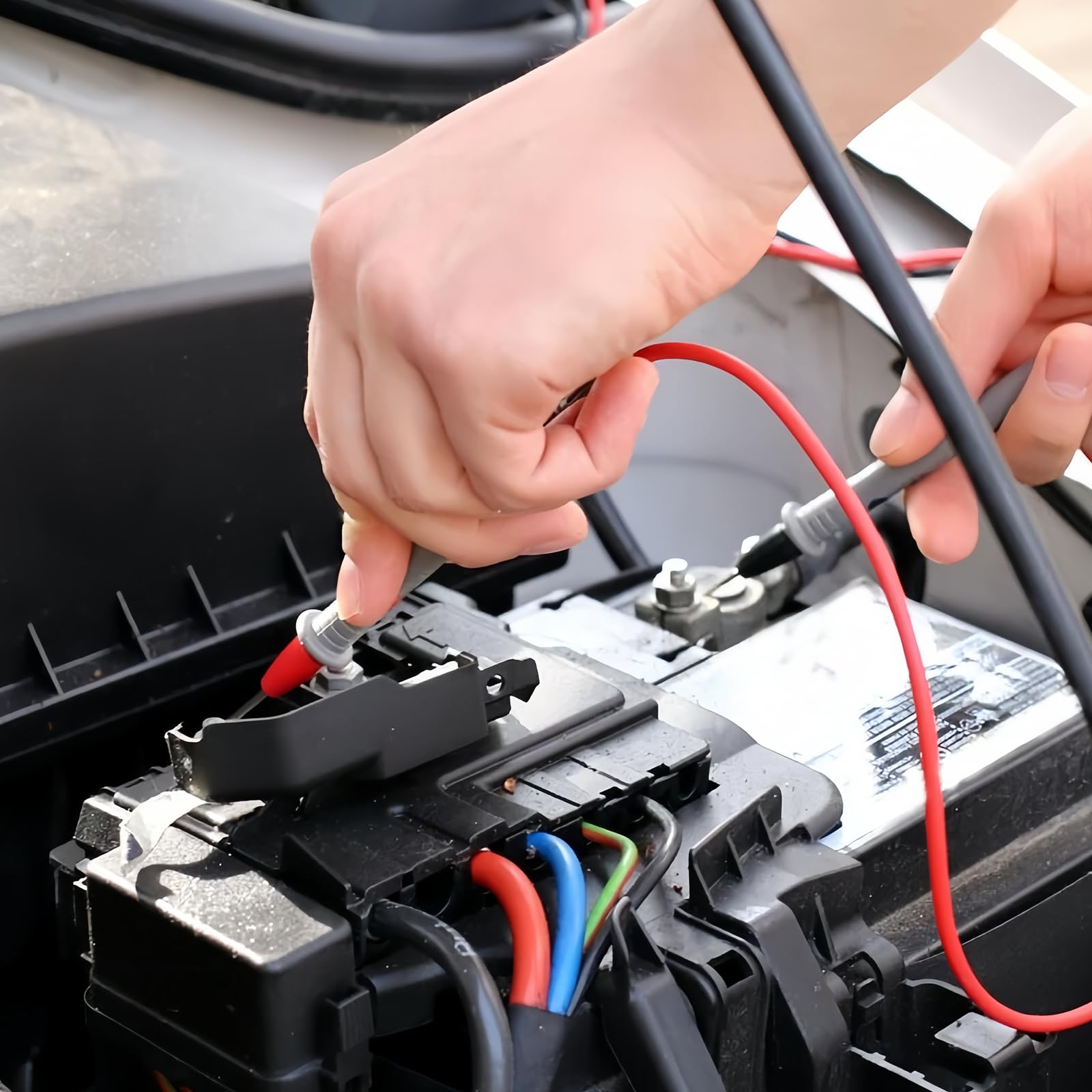 Kit di connettori per cavi auto impermeabili, 352 pezzi + pinza crimpatrice, kit di connettori per auto, connettori per cavi auto da 1/2/3/4/5/6 poli
