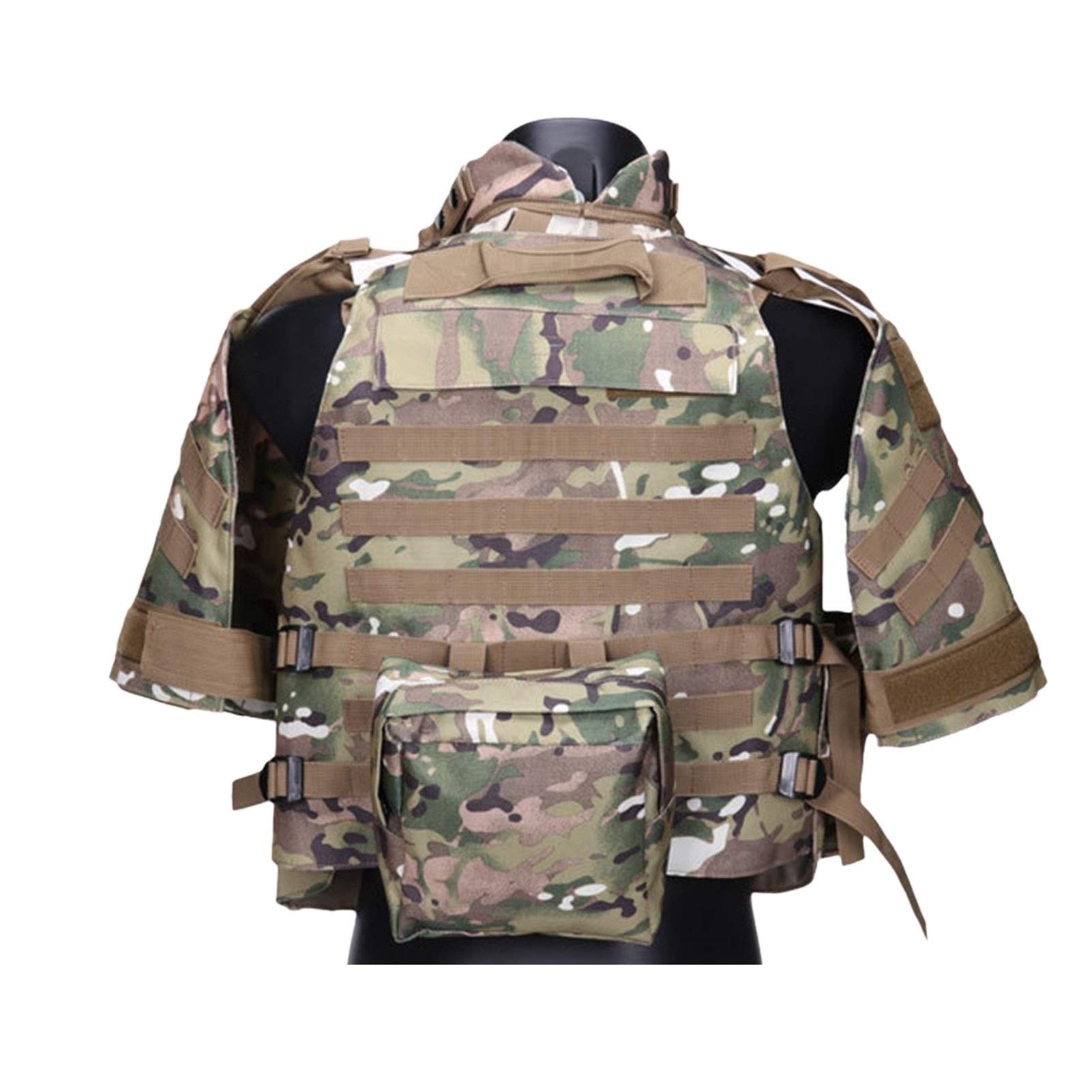 Intercepteur Modulaire OTV Body Armor Tactics Gilet en Plein Air Molle Chasse Gilet for Airsoft Paintball Protecteur Waistcoat