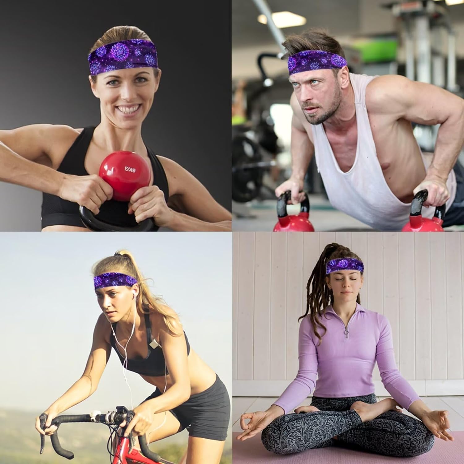 Bold Eagle Sports Sun Visor USA Hats for Women Men Golf Tennis Sun Visor Cap,Sweatband Headbands,Arm Sleeves