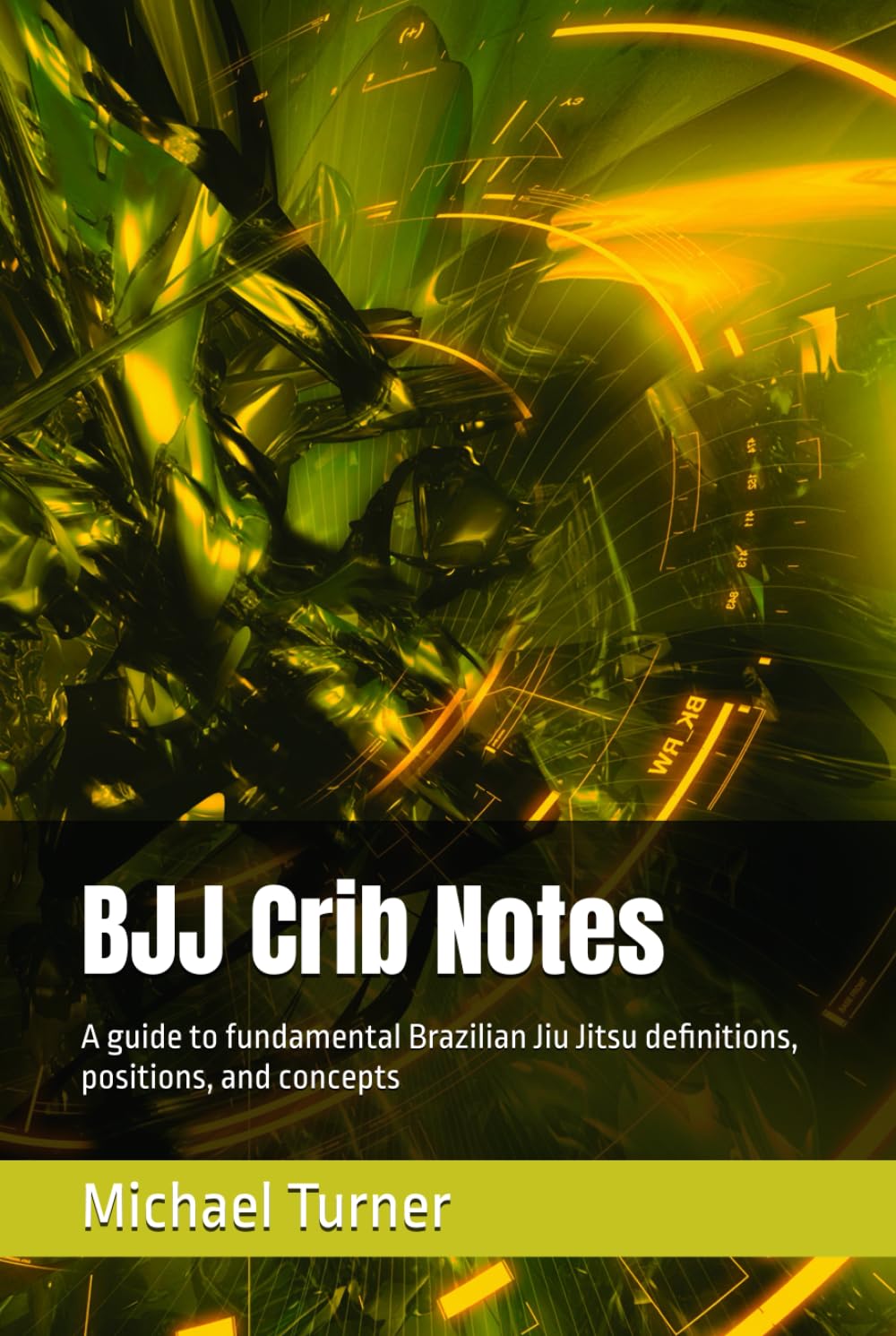 BJJ Crib Notes: A guide to fundamental Brazilian Jiu Jitsu definitions, positions, and concepts
