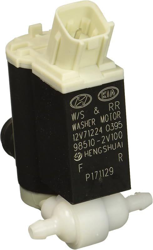 Bomba e motor do lavador do para-brisa Hyundai 98510-2V100 – 1 unidade