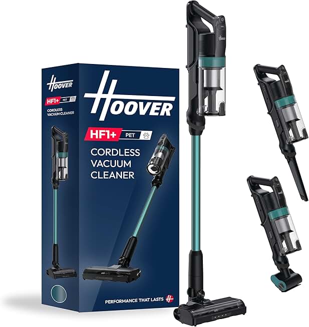 HF1 Plus Pet Cordless Stick Vacuum Cleaner with Anti Hair Wr