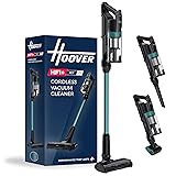 Hoover HF1 Plus Pet Cordless Stick Vacuum Cleaner with Anti Hair Wrap, Turbo Suction Mode, Up to 45min Runtime, with Motorised Pet Tool, Multi-Floor Nozzle and Crevice Tool [HF1P10P] With Pet Tool - Turquoise