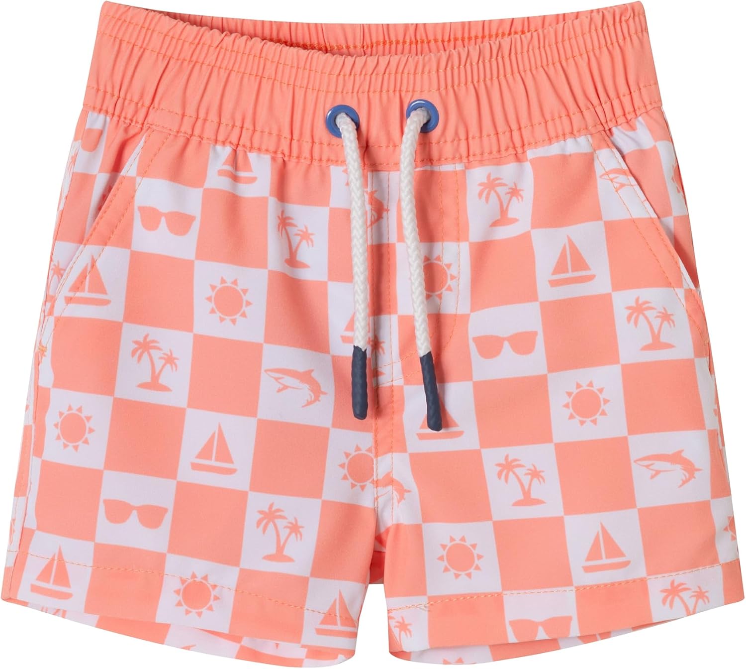 Andy & Evan Rashguard & Board Short Set
