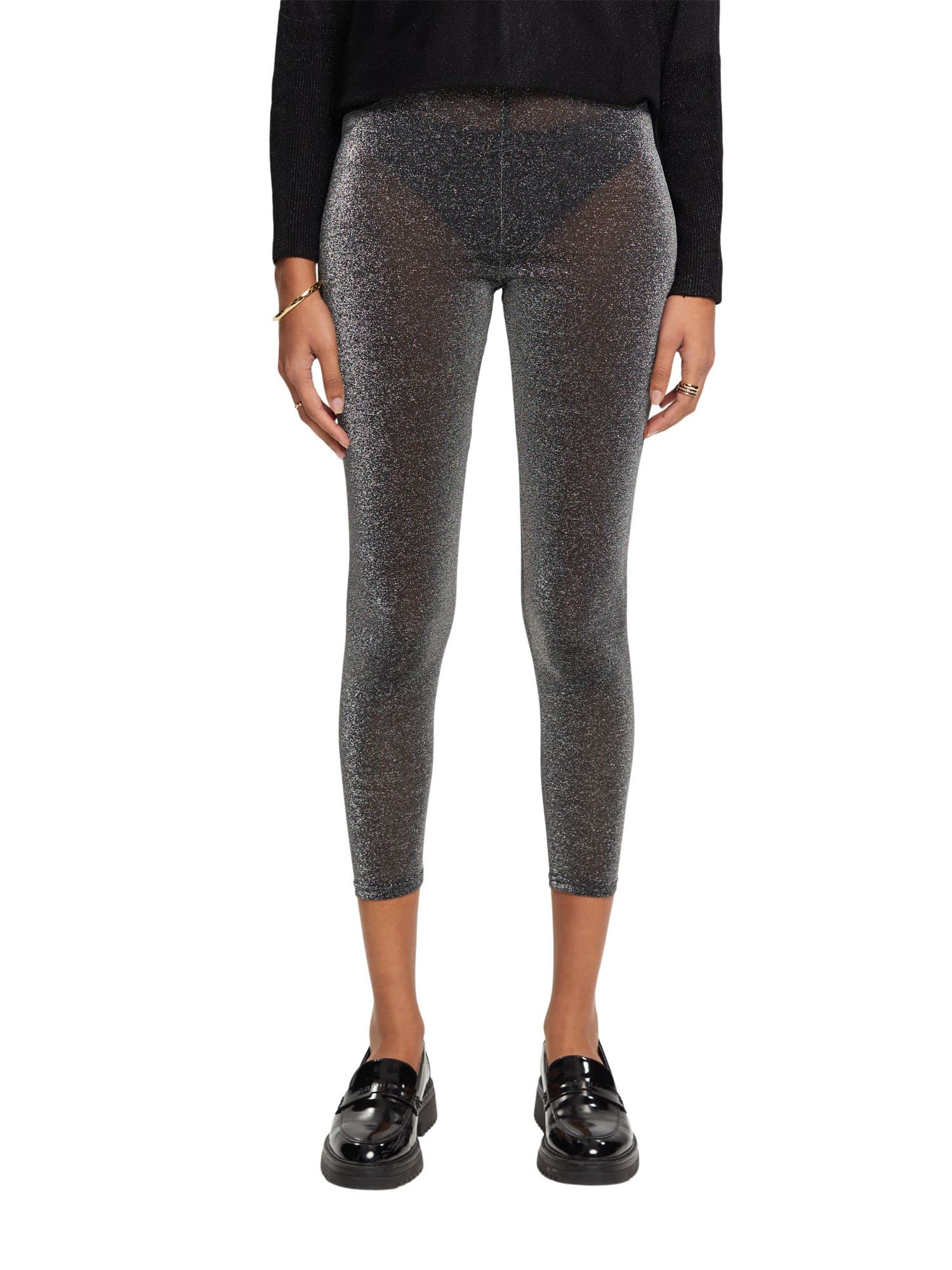 Esprit Women's 001/Black Trousers, M