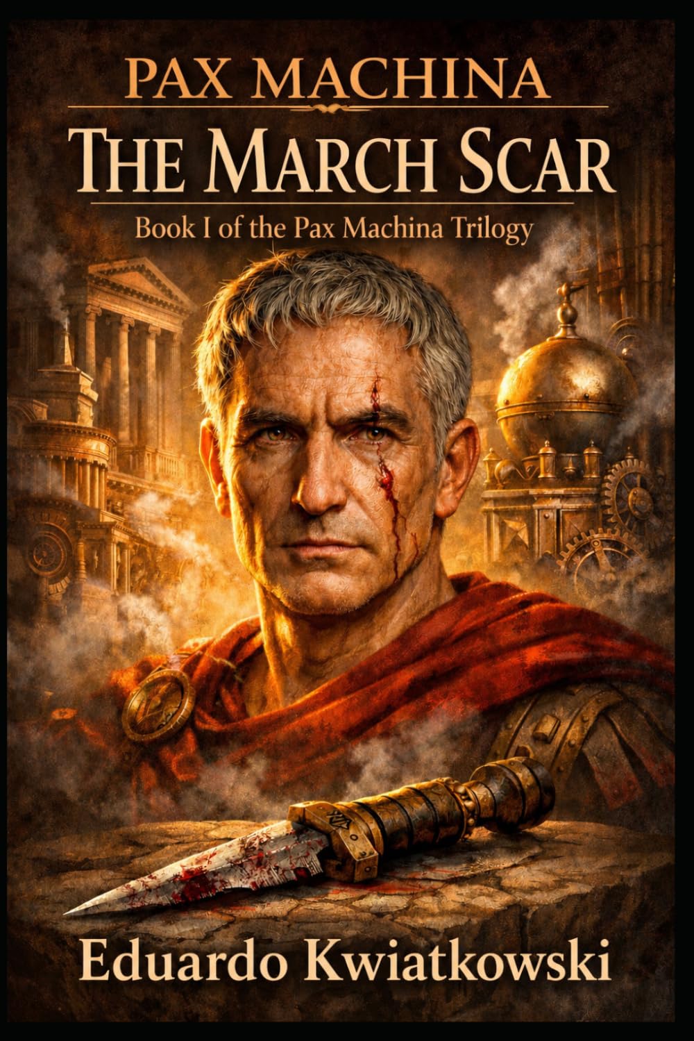 PAX MACHINA TRILOGY: BOOK I: THE MARCH SCAR: 1 (PAX MACHINA CAESAR)