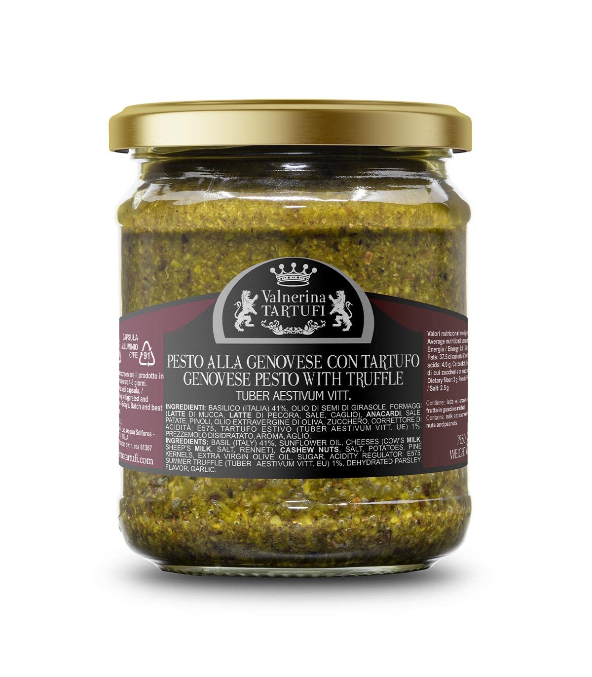 Confezione regalo Natalizia PIXYS con Sale al tartufo, Pesto alla genovese, Truffle taste, Burro al tartufo, Delizia al miele d'acacia e tartufo bianco, Tagliatelle al tartufo estivo
