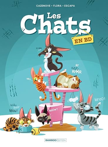 Les Chats en BD - tome 01