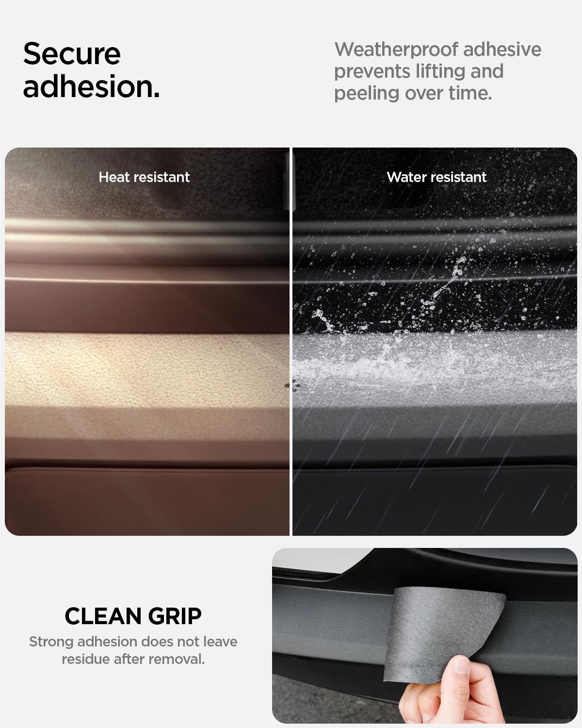 Spigen Tesla Model Y Juniper (Solo Premium & Performance 2025 2026) Protezione Paraurti Posteriore Progettato per Accessori Tesla Model Y Juniper