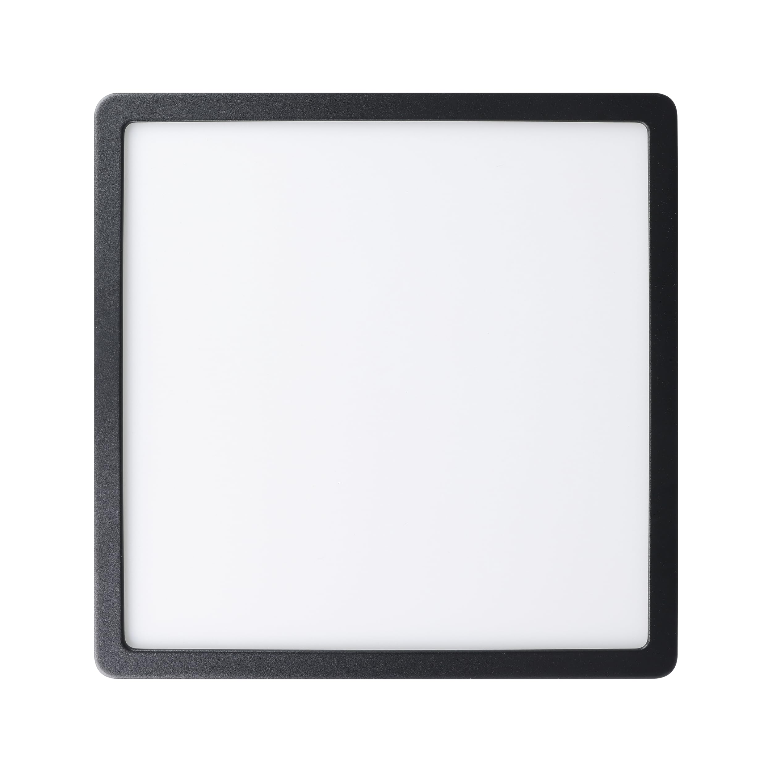 Eglo LED Plafonnier extérieur Argolis 2, IP44, 28,5 cm, métal noir, plastique blanc, blanc chaud