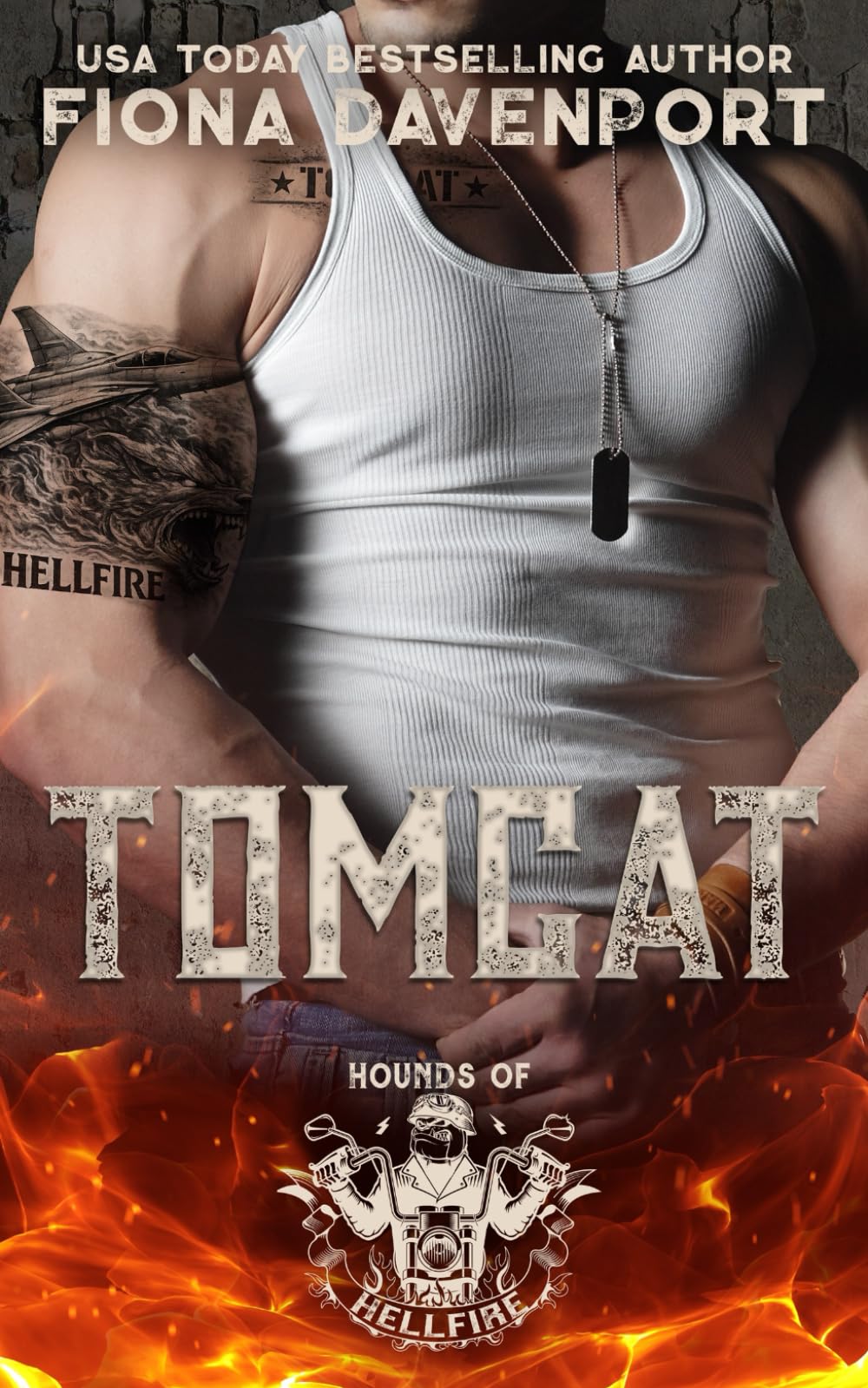Tomcat (Hounds of Hellfire MC)