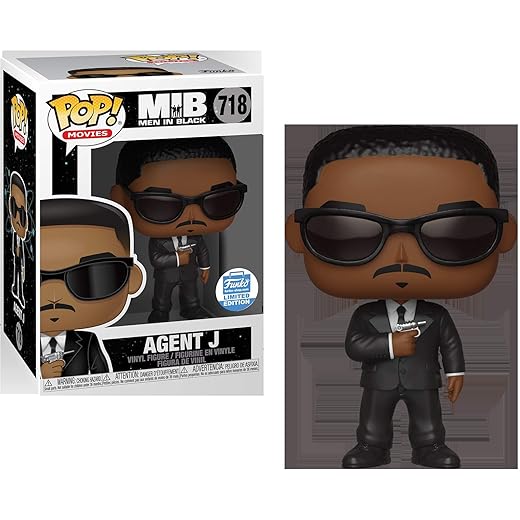 En Oferta Funko Men In Black - Figura Decorativa De Vinilo Con Texto En Inglés Agent J Pop Movies Exclusive
