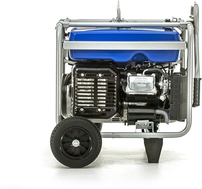 Generador Yamaha EF7200D 7200 W con arranque manual miniatura 4
