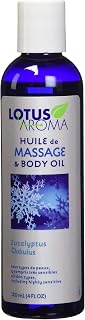 Lotus Aroma Eucalyptus Globulus Massage Oil, 4 fl. oz.