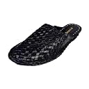 Select U's Original Leather Black Jali Bantu for Men (UK Footwear Size System, Adult, Men, Numeric, Medium, 9) gallery image