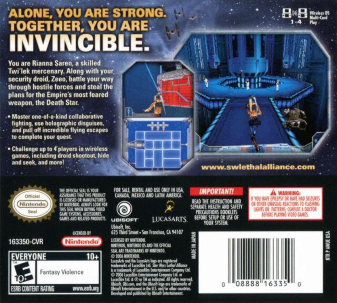 Star Wars: Lethal Alliance - Nintendo DS