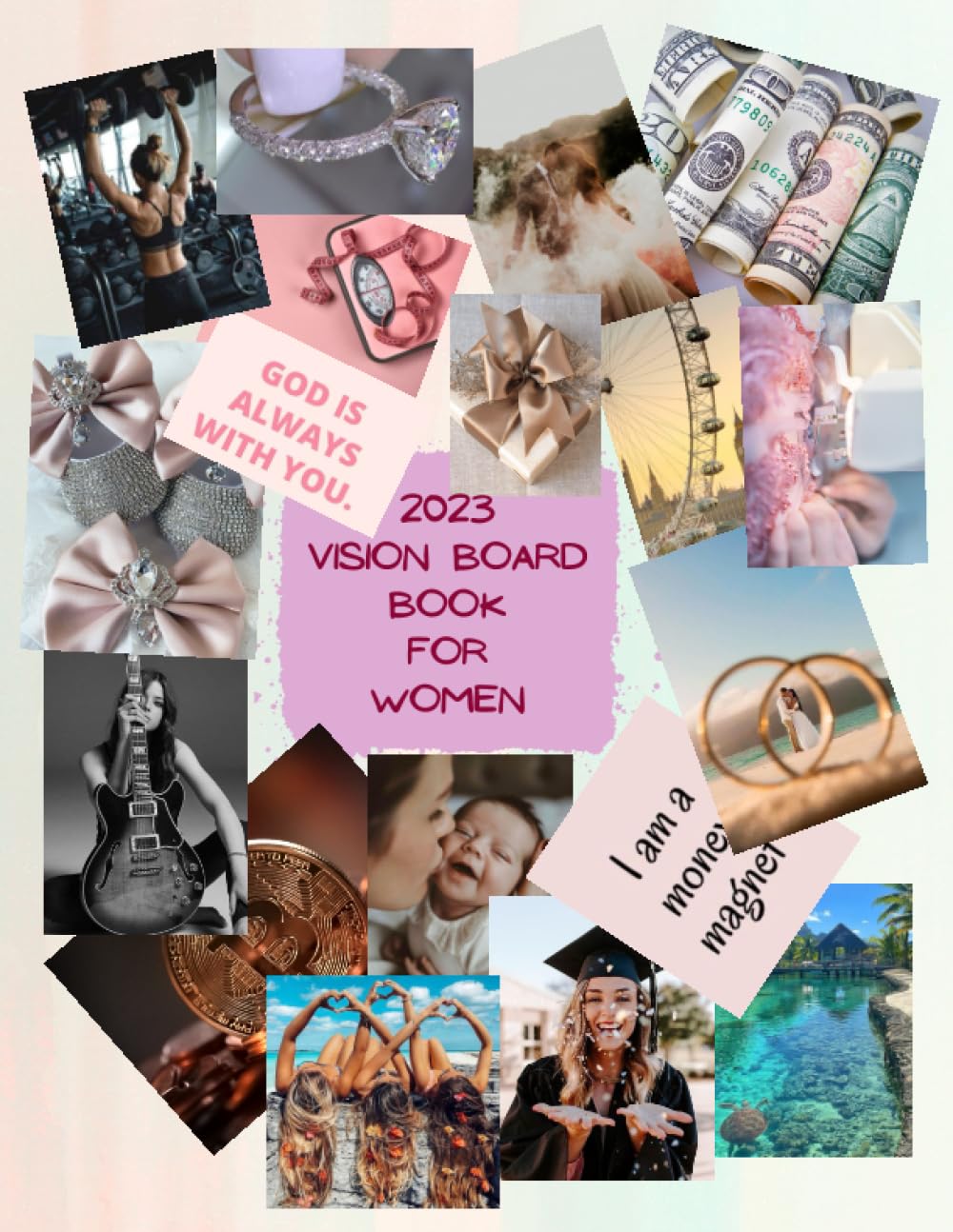 Vision Board Book un cadeau inspirant pour l'anniversaire d'une fille