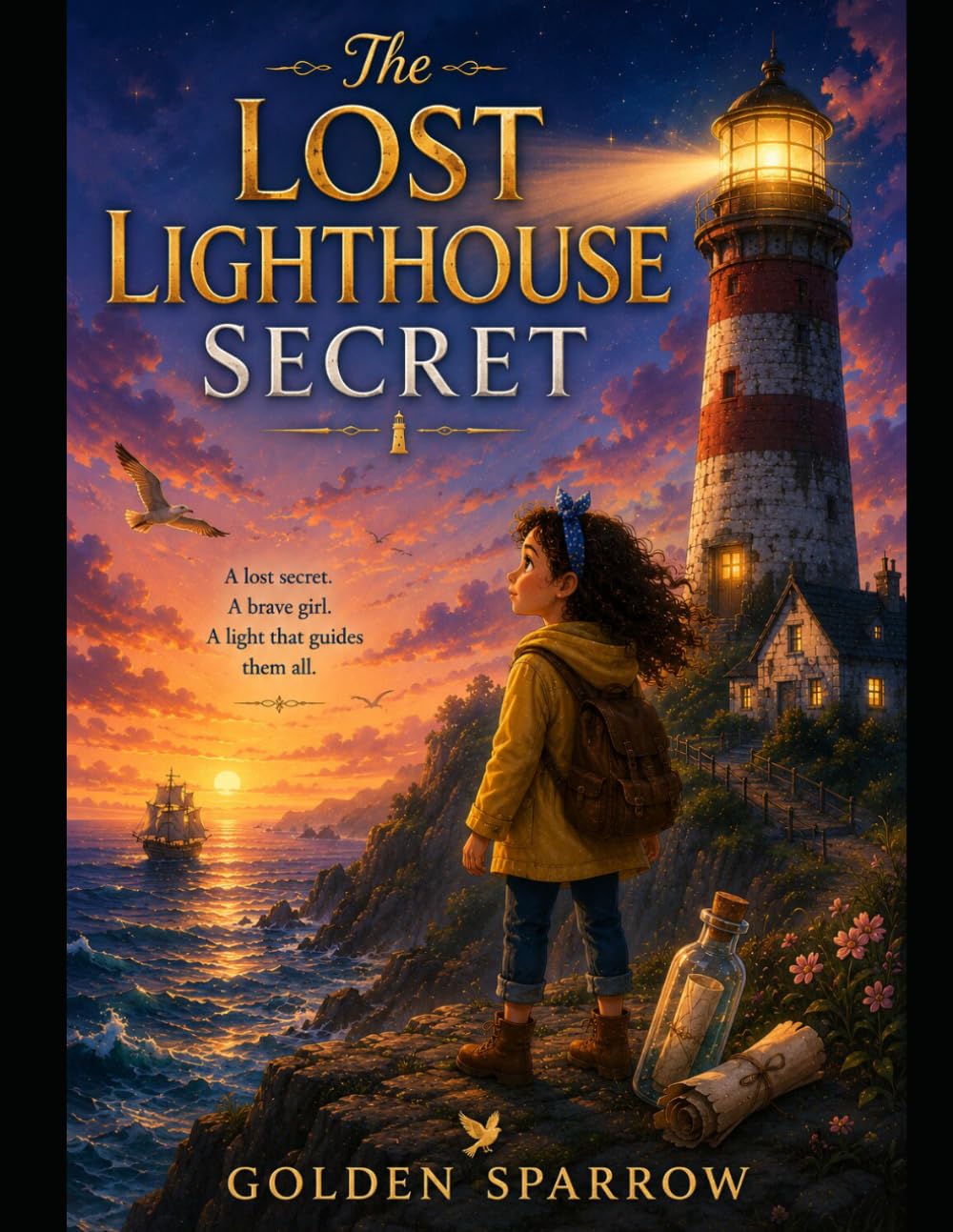 The Lost Lighthouse Secret: A Magical Adventure of Courage, Friendship, and Hidden Treasures