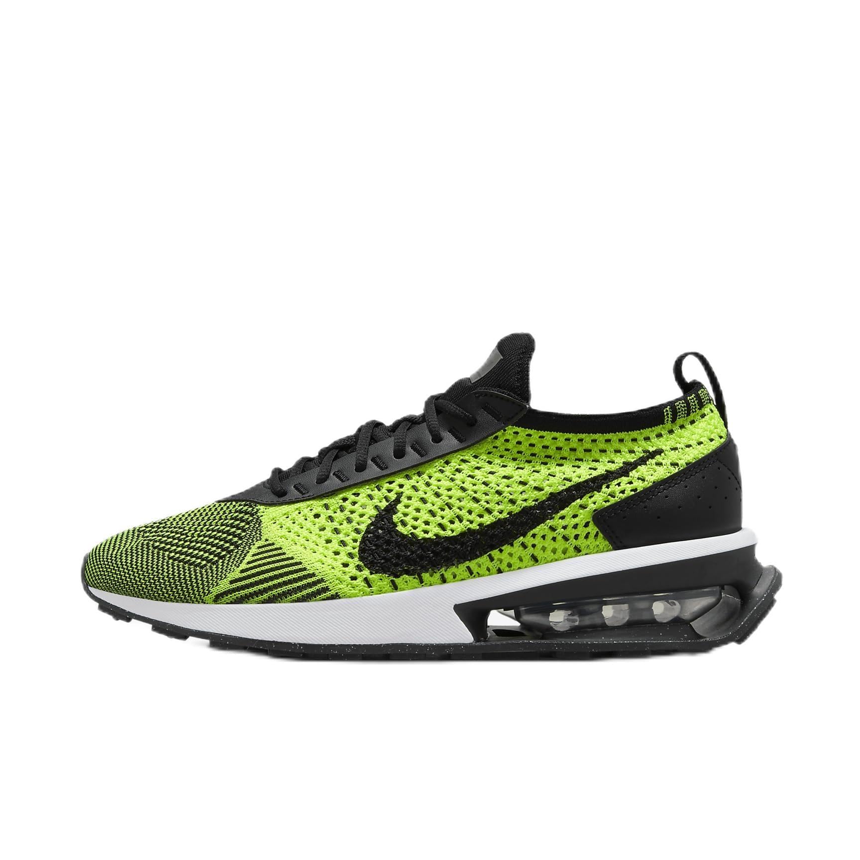 W AIR MAX Flyknit RACER-VOLT/BLACK-WHITE-SEQUOIA-DM9073-700-6UK (B0CXC3DS3S) Amazon Price History, Amazon Price Tracker