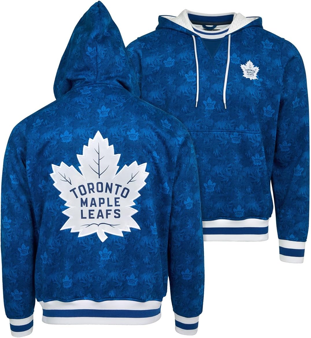 NHL unisex-adult Toronto Maple Leafs Crew Hoodie