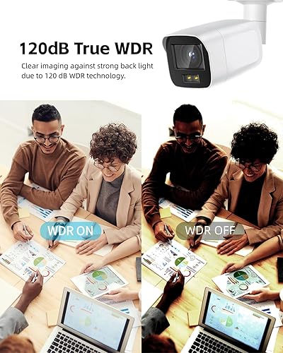 Miniatura 6 de DS-2CD2047G2-LU 0.110in HIK 4MP 2K Color Vu Bullet Network IP PoE Cámara de vigilancia de seguridad, detección inteligente, micrófono integrado, NVR