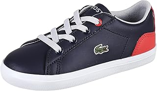 Lacoste unisex-child Lerond Synthetic Trainers Sneaker