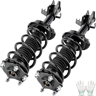 PHILTOP Front Strut Assembly Shock Absorber Fits 2007-2014 Honda CR-V, Replaces OE#: 272492 272491