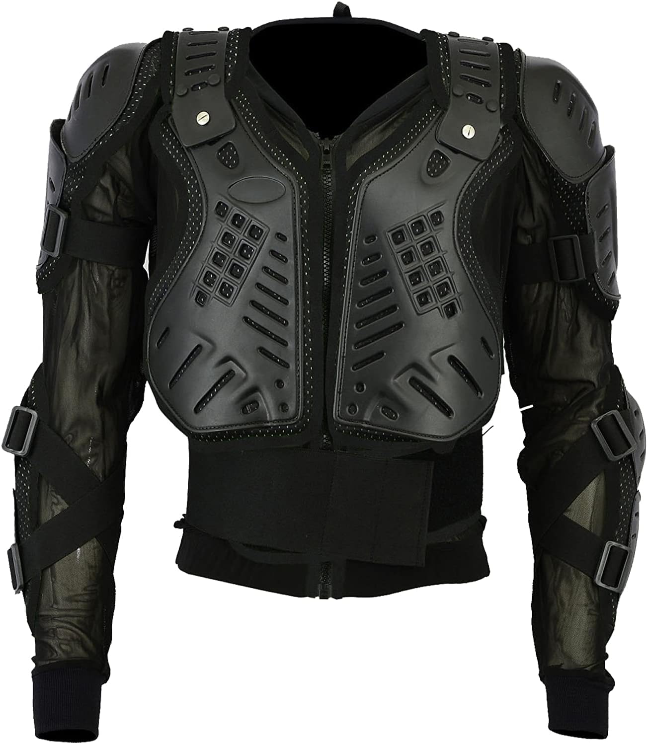 PROFIRST Motorcycle Protective Jacket Chest Protective Armor Dirt Bike Gear Back Protector Motocross Racing Protection