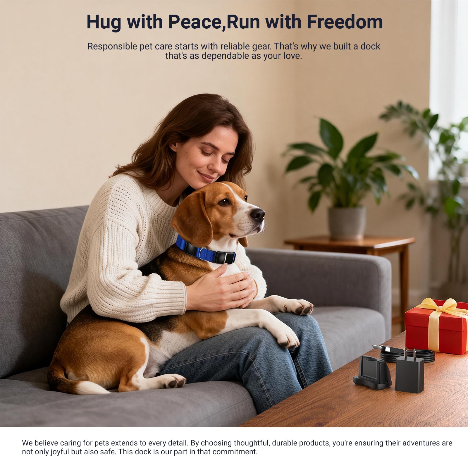 Charging Base for Dog Tracker - Compatible with Fi Series 3 GPS Tracker Smart Pet Collar Activity Monitor Replacement Magnetic Charger Station Adapter(Charging Only; Bluetooth Not Supported) - image 6