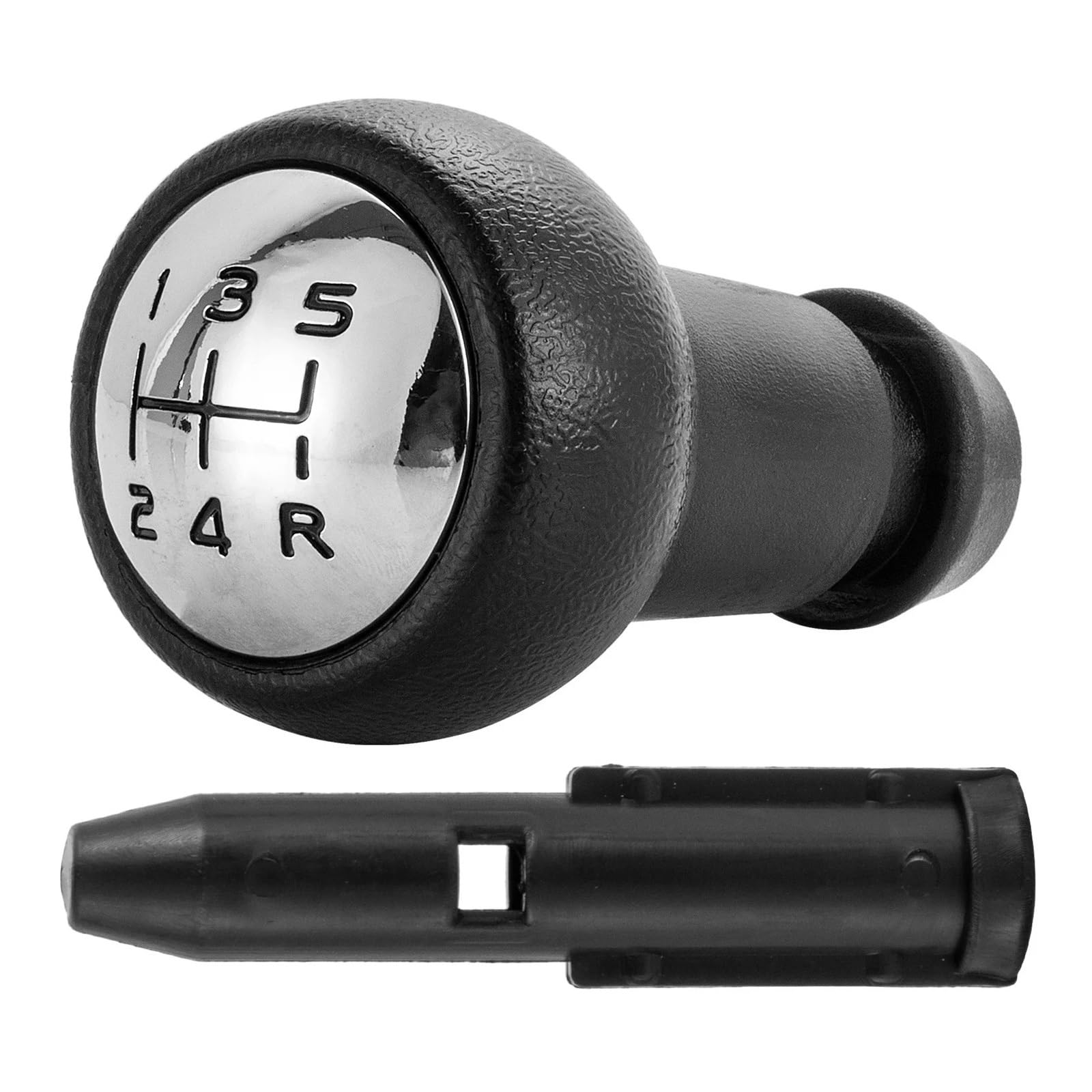 VAVGKDKPZB Shifter Lever Handle for Citroen C1 for C3 for C4 Gear Shift Knob Lever Change(Style Set)