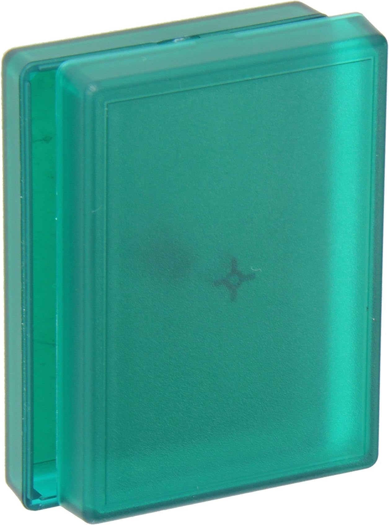 Serpac C10 ABS Plastic Enclosure, 5.8cm Length x 7.6cm - 0.6cm Width x 2cm Height, Translucent Green