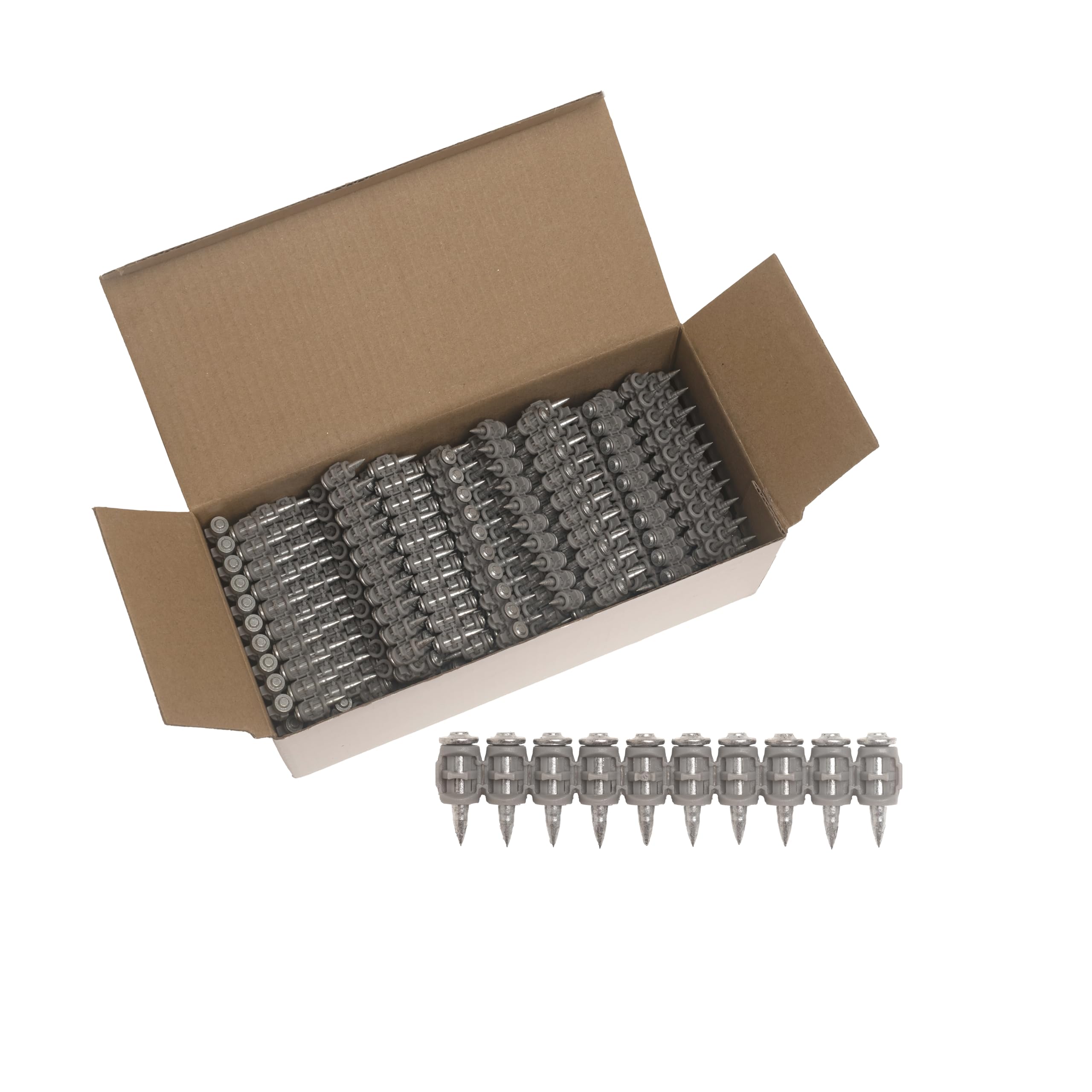 Hilti Concrete Nails - 100 Collated 1-1/2 Inch -18 Hilti Concrete Nails - 100 Collated 1-1/2 Inch -18