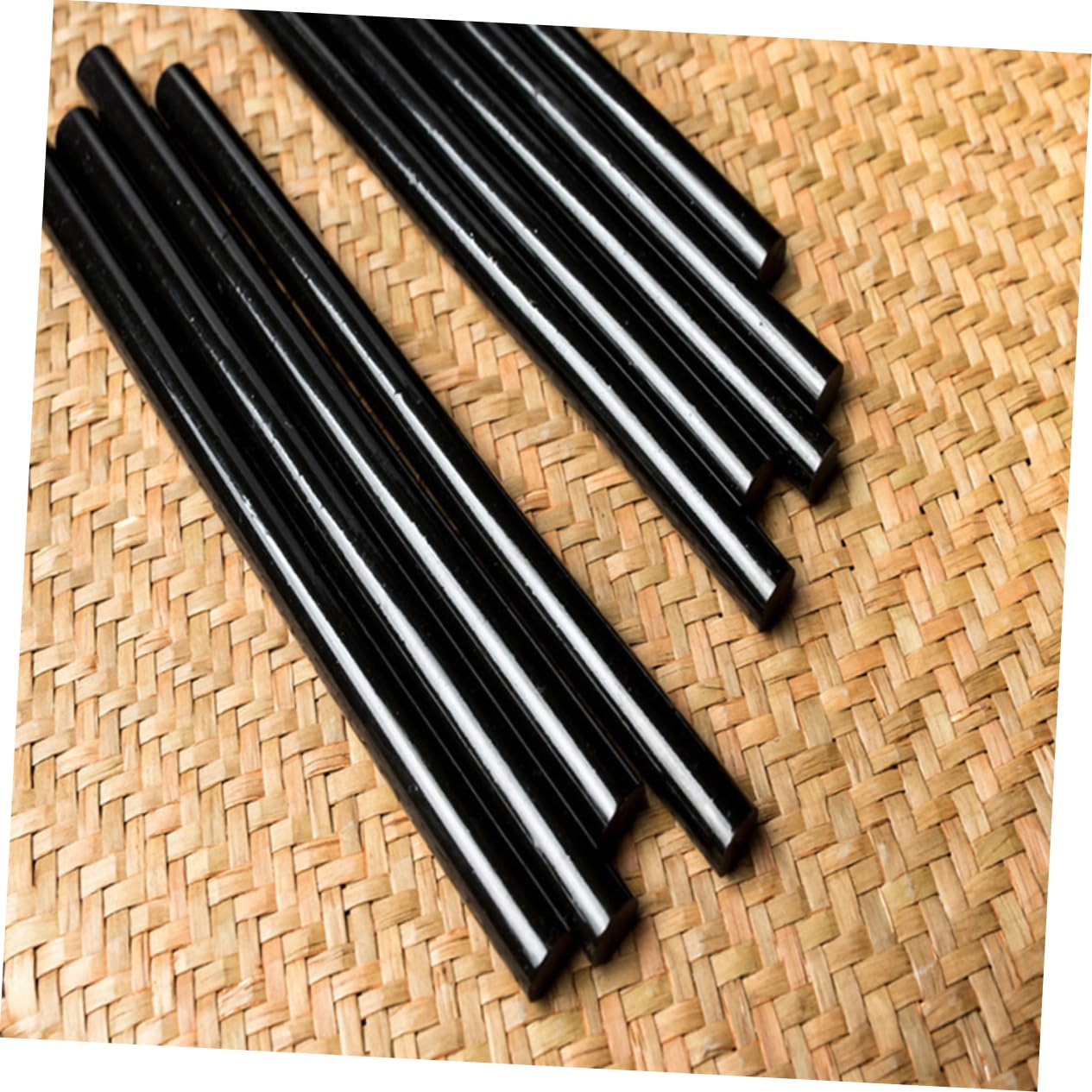 100pcs Strong Adhesive DIY Glue Sticks Multi-use Hot Melt Glue Sticks Elmer Replacement Bulk Hot for Crafts Long Jumbo Gun