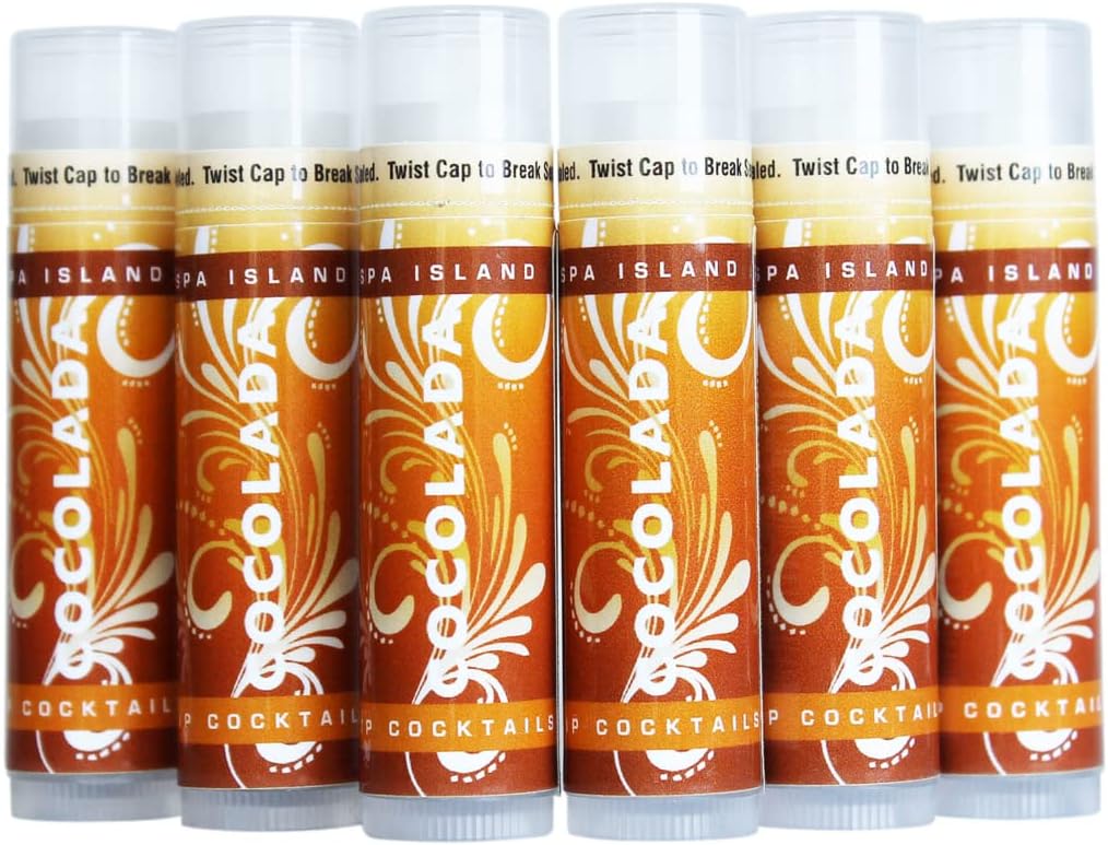 Spa Island Cocalada Lip Balm - 6 Pack