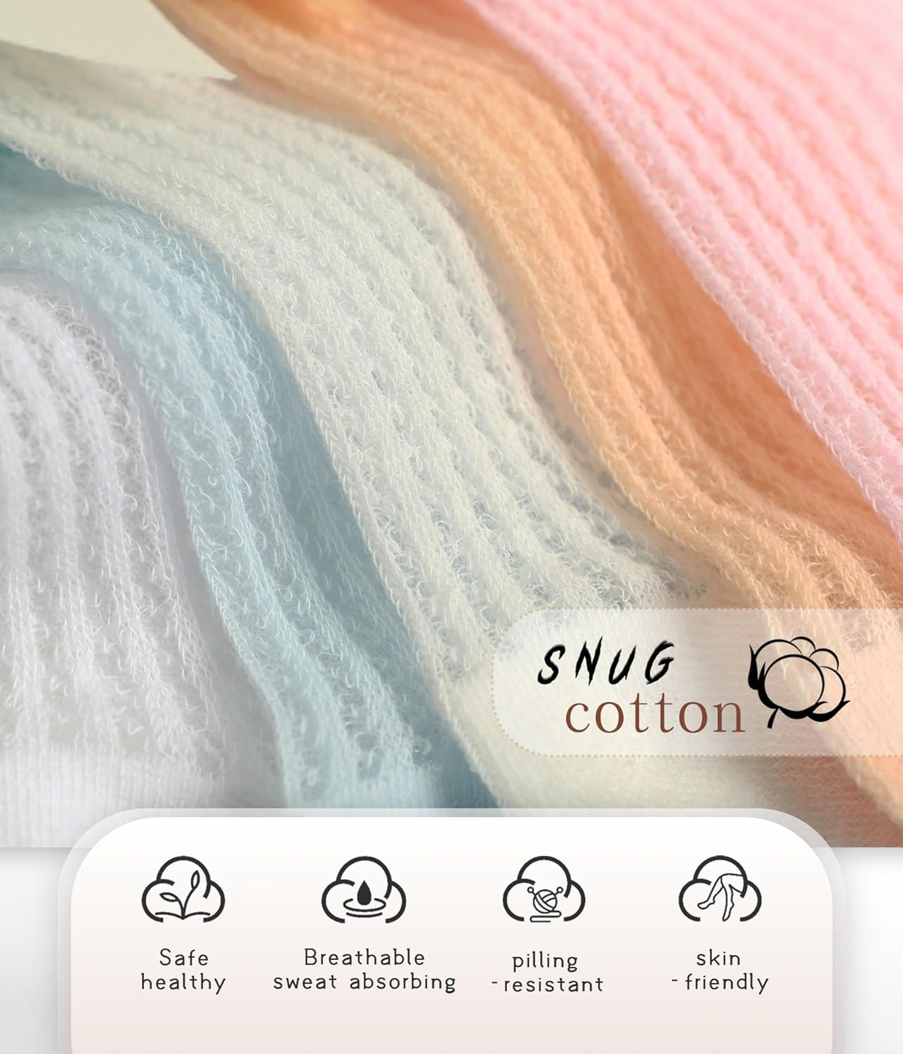 CHUNG Toddler Baby Girls Knee Hight Stocking Cotton Socks 0-7Years Solid Color Bowknot Thin Spring Summer - Image 5