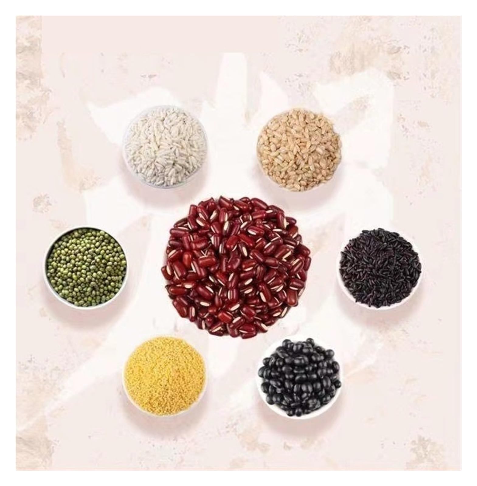150-g-Beutel mit Zutaten for Five Grains And Eight Treasures Porridge(4bag,#7(150g/bag))