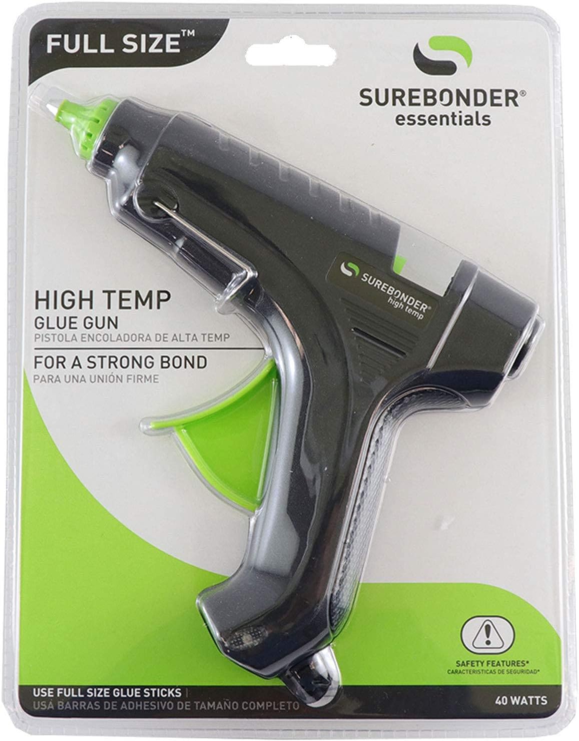 H-270 Essentials Series 40 Watt Full Size High Temperature Hot Glue Gun (Pack of 2)