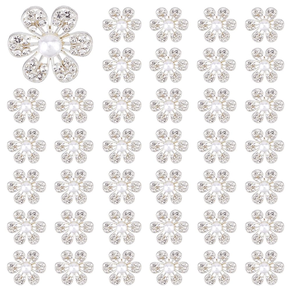 Boutons en strass et perles de 20 mm, l'éclat haute couture pour vos robes