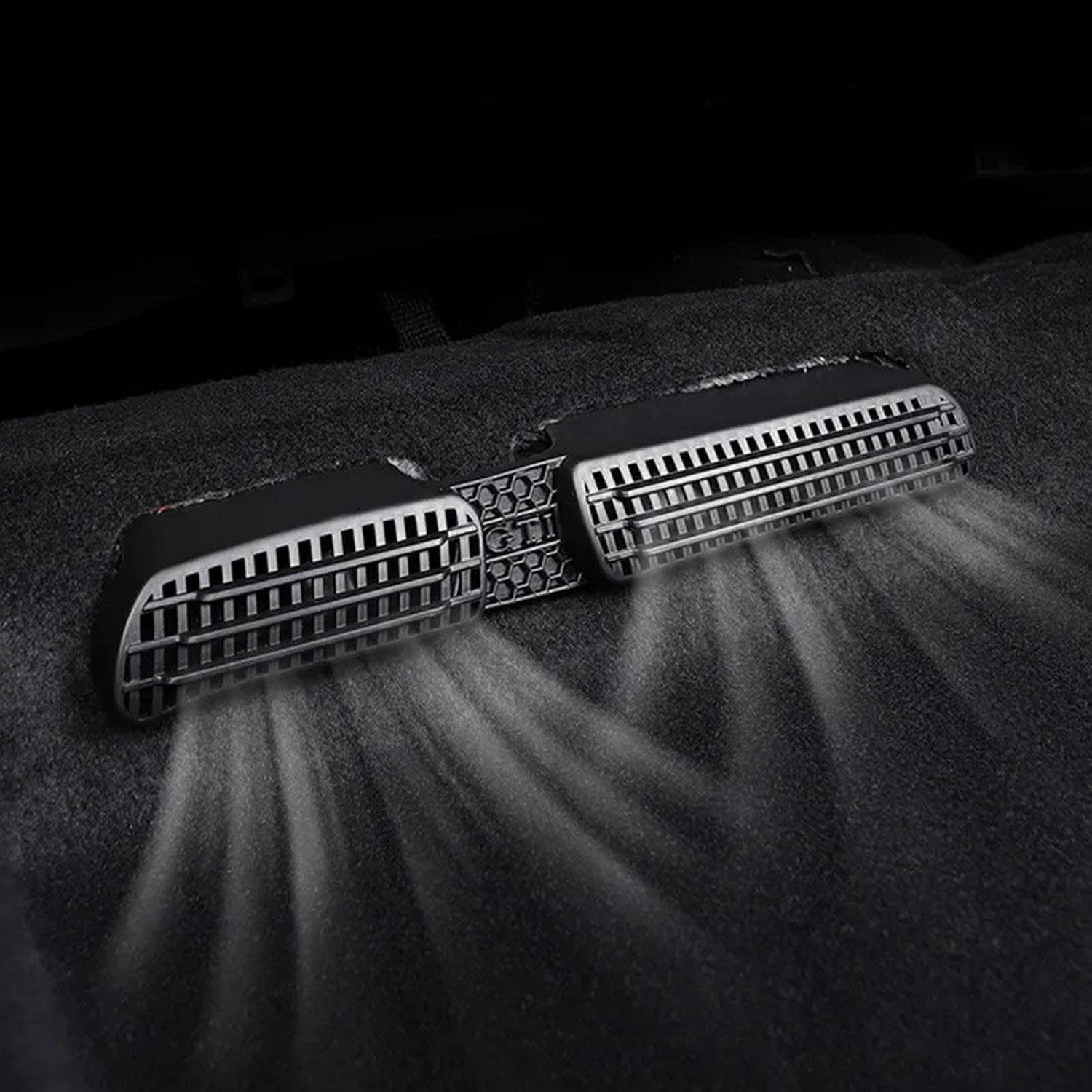 4Pcs Car Interior Air Conditioning Mirror Knob Cover For Toyota For Corolla 2019 2025 Red Blue Gold Silver Black Relays - View #8