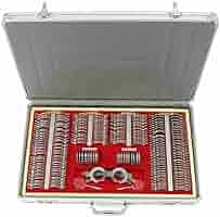Kit Professionale 266 Lenti Di Prova Optometria - Set Metallico Per Ottici E Cliniche Oculistiche - Foto 9