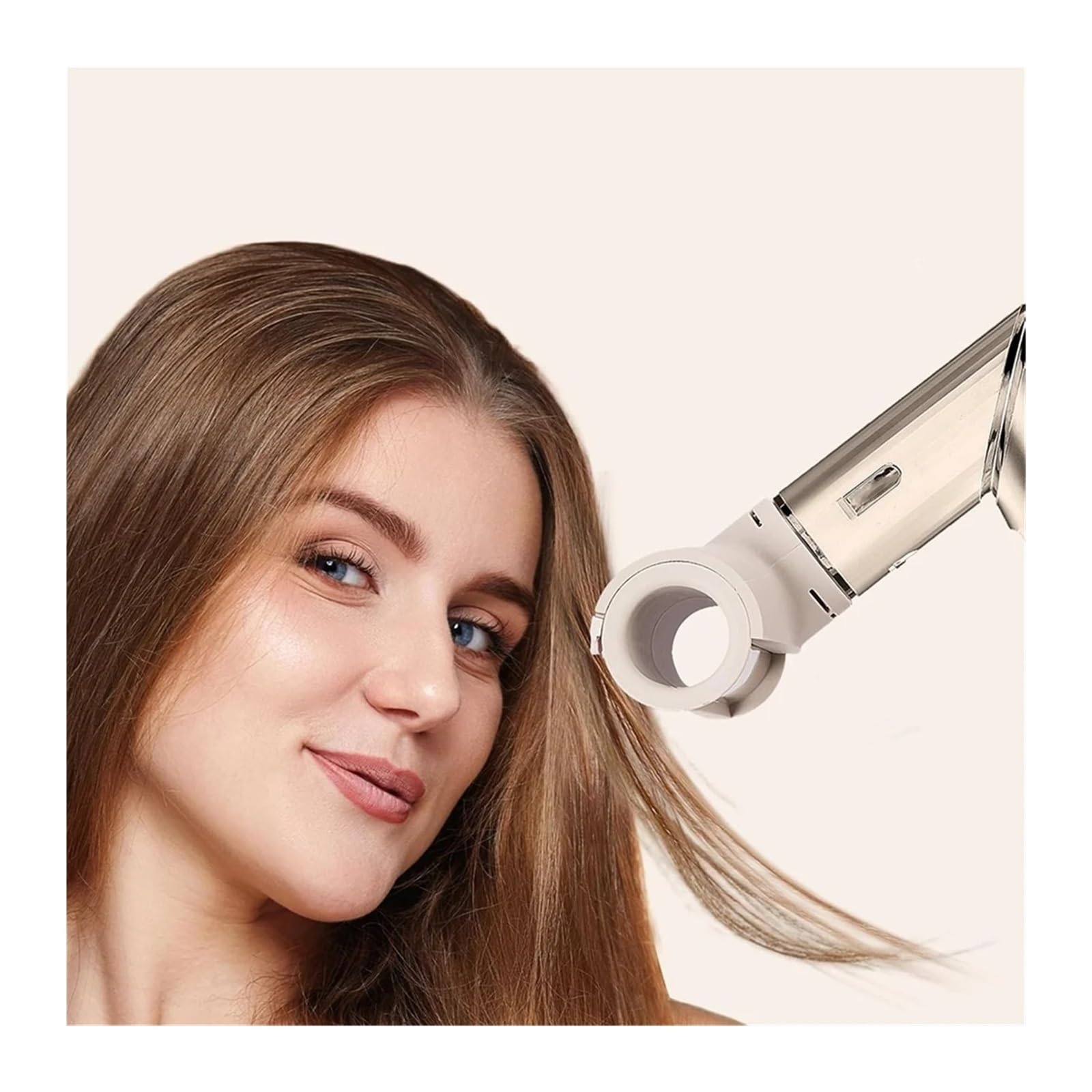 Peine De Dientes Anchos Y Boquilla Antivuelco, Compatible con Shark, Accesorio De Peinado De Aire Flexstyle Series Xskhd4Pa/Xskhd4Wtca