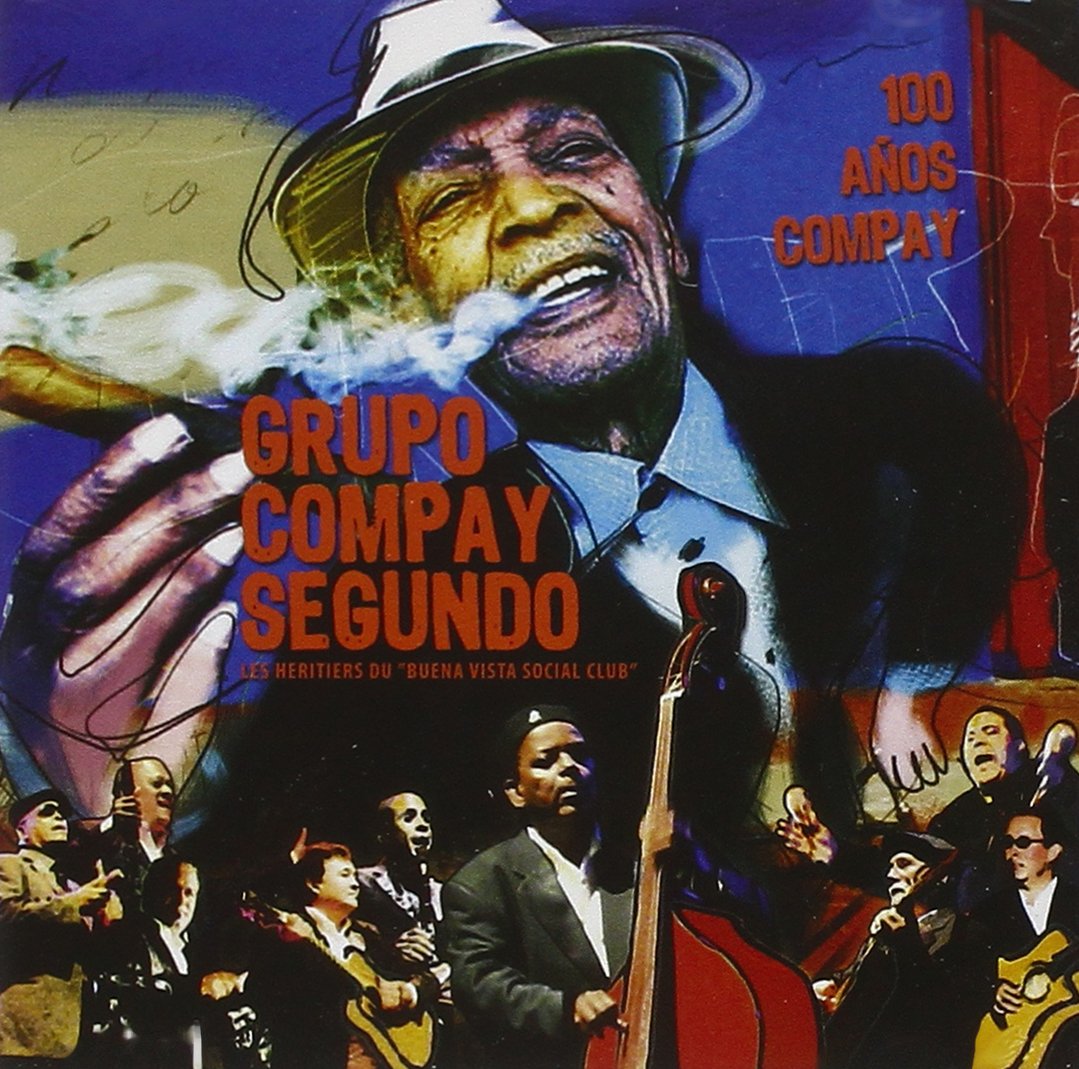 100 Anos Compay [Audio CD]